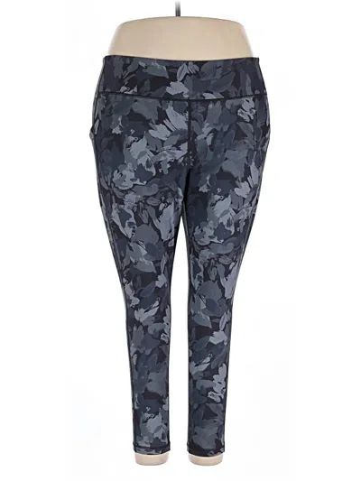 Pre-owned Tek Gear Active Pants In Blue