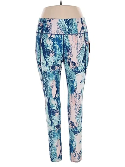 Tek Gear Active Pants In Blue