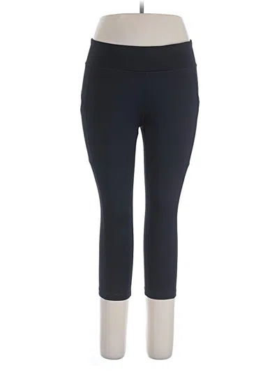 Pre-owned Tek Gear Active Pants In Blue