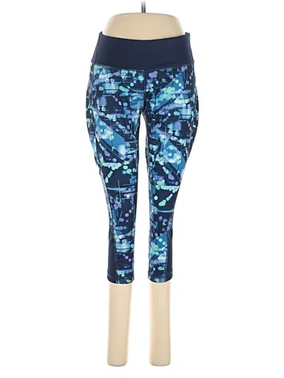 Pre-owned Tek Gear Active Pants In Blue