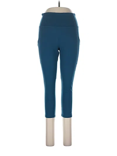 Pre-owned Tek Gear Active Pants In Blue