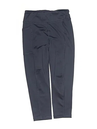 Pre-owned Tek Gear Kids' Active Pants In Blue