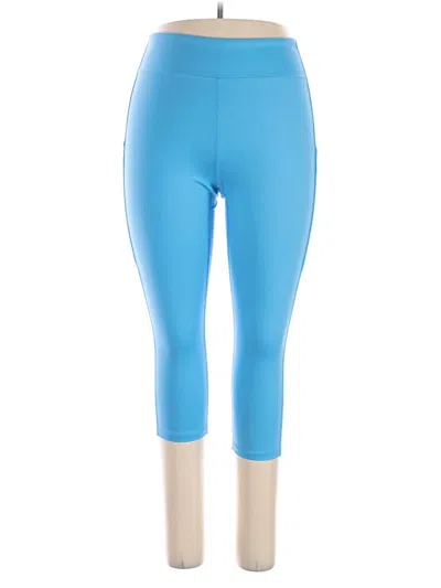 Pre-owned Tek Gear Active Pants In Blue