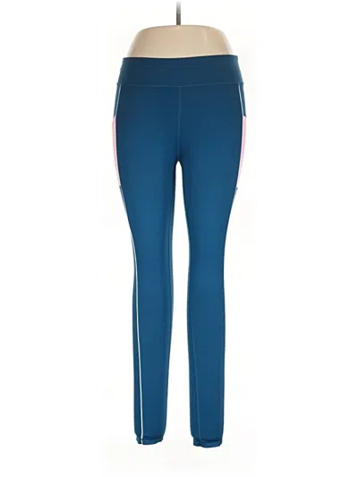 Pre-owned Tek Gear Active Pants In Blue