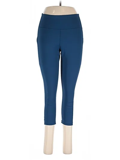 Pre-owned Tek Gear Active Pants In Blue