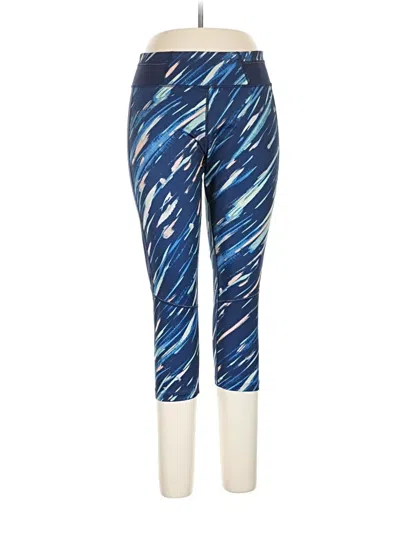Pre-owned Tek Gear Active Pants In Blue