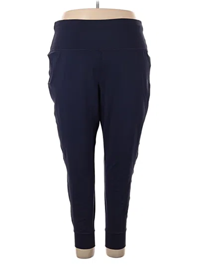 Pre-owned Tek Gear Active Pants In Blue
