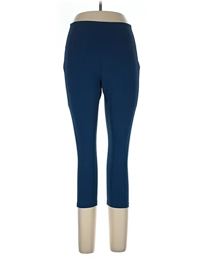 Pre-owned Tek Gear Active Pants In Blue