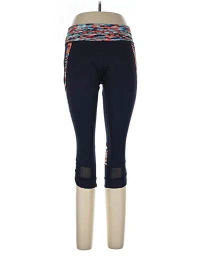 Pre-owned Tek Gear Active Pants In Blue