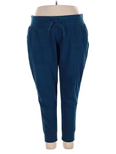 Pre-owned Tek Gear Active Pants In Blue