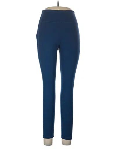 Pre-owned Tek Gear Active Pants In Blue
