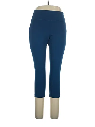 Pre-owned Tek Gear Active Pants In Blue