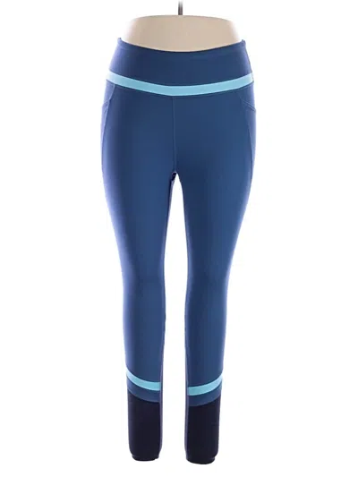 Pre-owned Tek Gear Active Pants In Blue