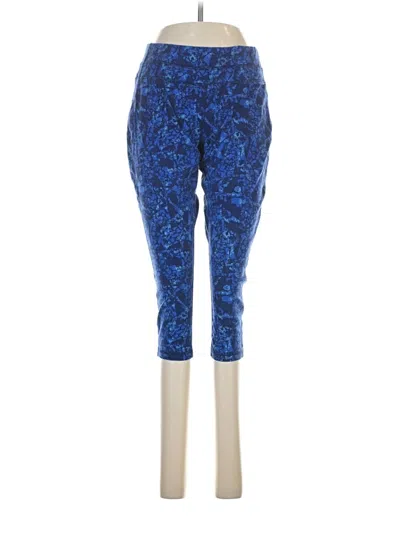 Pre-owned Tek Gear Active Pants In Blue