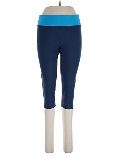 Pre-owned Tek Gear Active Pants In Blue