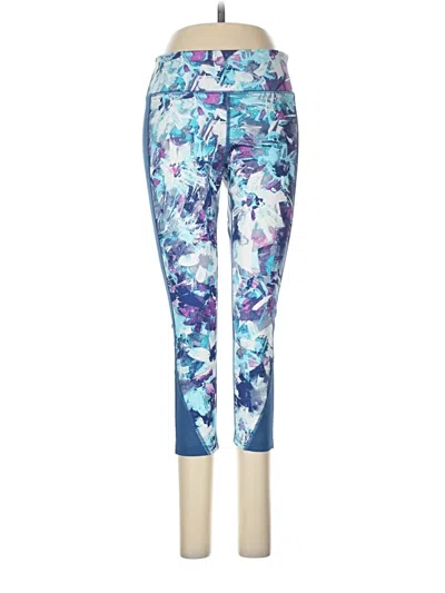 Pre-owned Tek Gear Active Pants In Blue