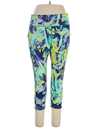Pre-owned Tek Gear Active Pants In Blue