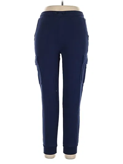 Pre-owned Tek Gear Active Pants In Blue