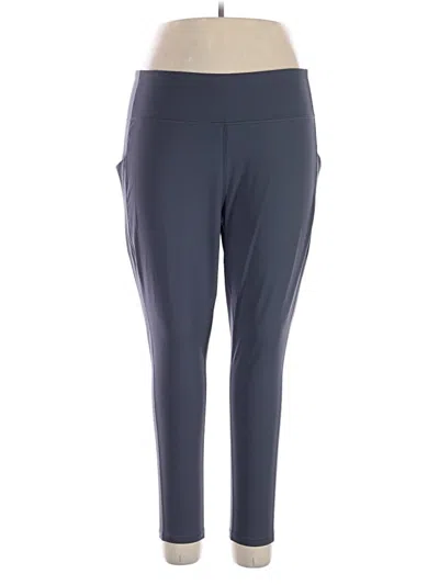 Pre-owned Tek Gear Active Pants In Blue