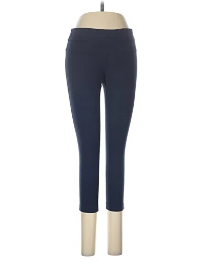 Pre-owned Tek Gear Active Pants In Blue