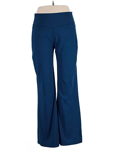 Pre-owned Tek Gear Active Pants In Blue