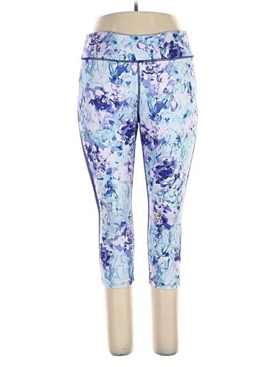 Pre-owned Tek Gear Active Pants In Blue