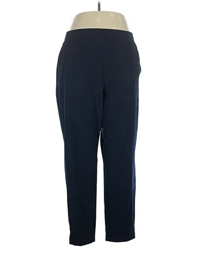 Pre-owned Tek Gear Active Pants In Blue