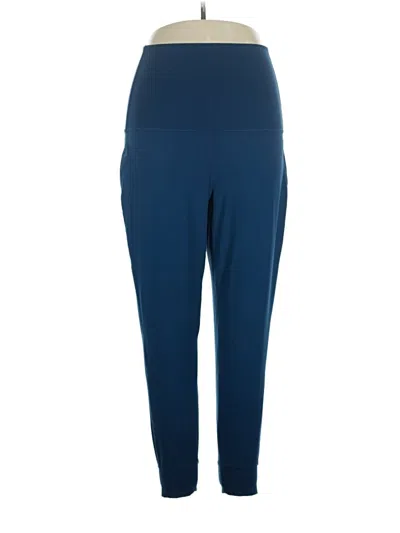 Pre-owned Tek Gear Active Pants In Blue