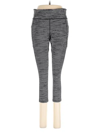 Pre-owned Tek Gear Active Pants In Gray