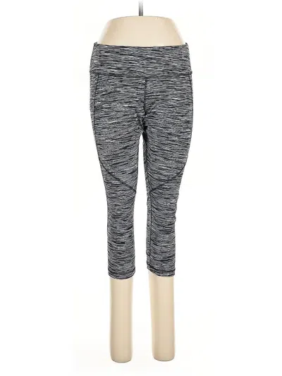 Pre-owned Tek Gear Active Pants In Gray