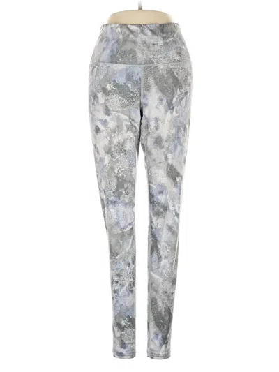 Pre-owned Tek Gear Active Pants In Gray