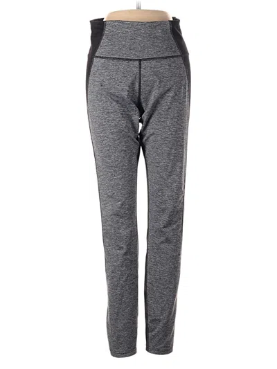 Pre-owned Tek Gear Active Pants In Gray