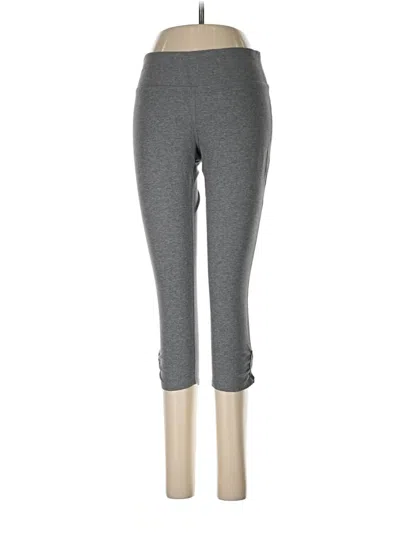 Pre-owned Tek Gear Active Pants In Gray