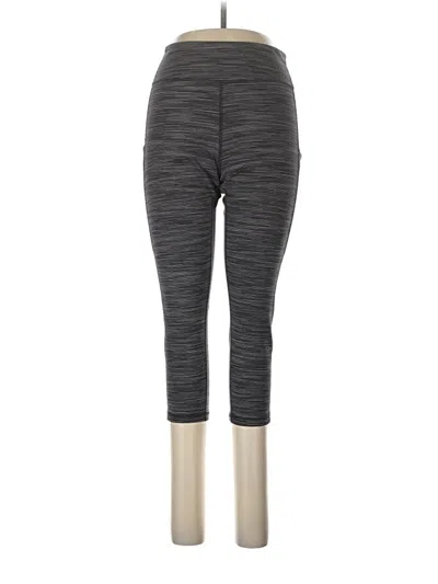 Pre-owned Tek Gear Active Pants In Gray