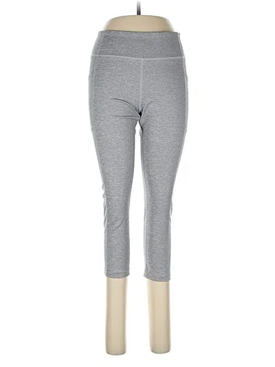 Pre-owned Tek Gear Active Pants In Gray