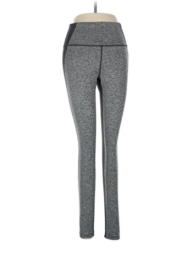 Pre-owned Tek Gear Active Pants In Gray