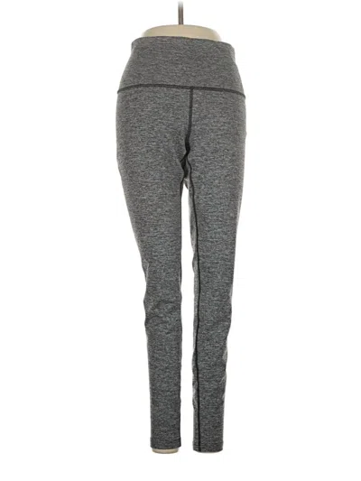 Pre-owned Tek Gear Active Pants In Gray
