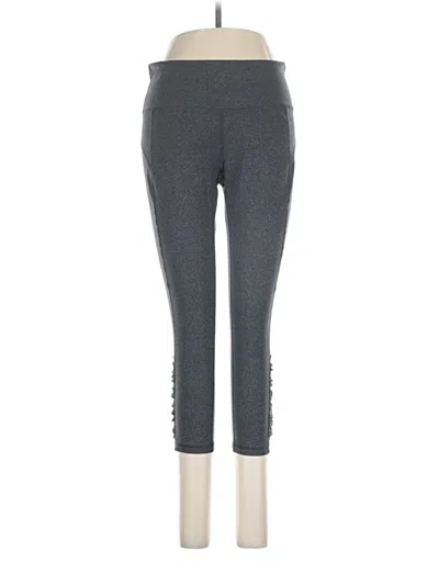 Pre-owned Tek Gear Active Pants In Gray