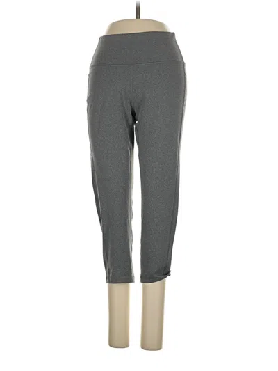 Pre-owned Tek Gear Active Pants In Gray