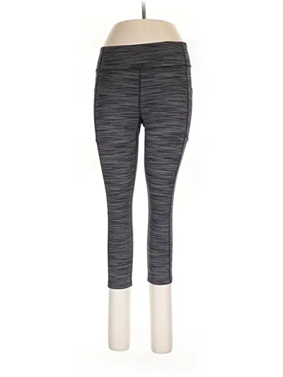 Pre-owned Tek Gear Active Pants In Gray