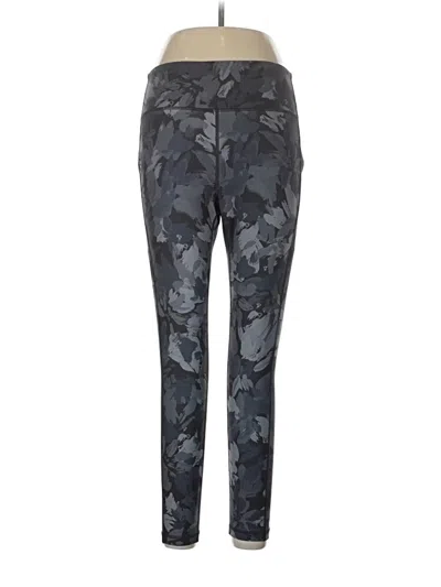 Pre-owned Tek Gear Active Pants In Gray