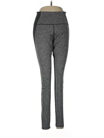 Pre-owned Tek Gear Active Pants In Gray