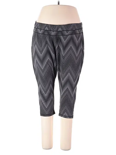 Pre-owned Tek Gear Active Pants In Gray