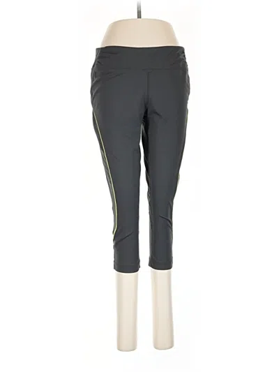 Pre-owned Tek Gear Active Pants In Gray