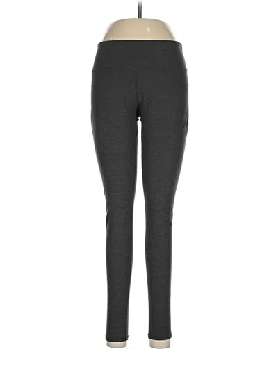 Pre-owned Tek Gear Active Pants In Gray