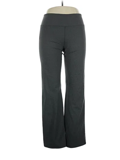 Pre-owned Tek Gear Active Pants In Gray