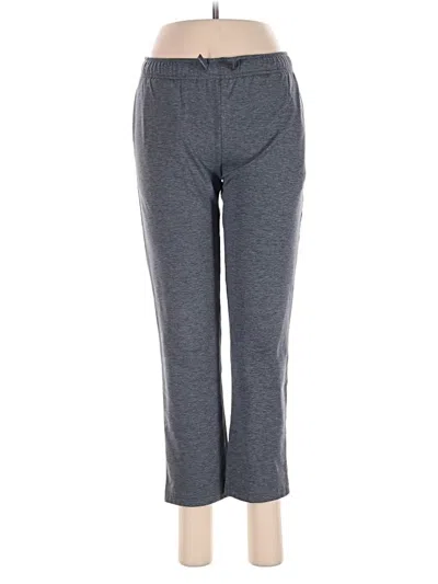 Pre-owned Tek Gear Active Pants In Gray