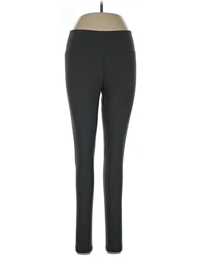 Pre-owned Tek Gear Active Pants In Gray