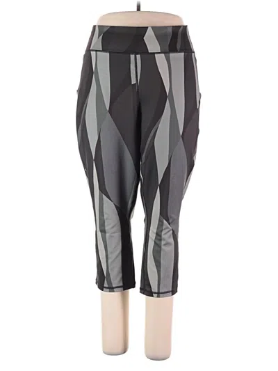 Pre-owned Tek Gear Active Pants In Gray