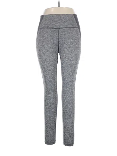 Pre-owned Tek Gear Active Pants In Gray